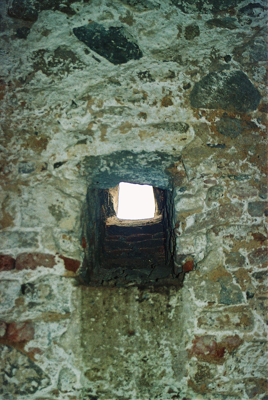 Cape Coast Castle dungeons during transatlantic slave trade